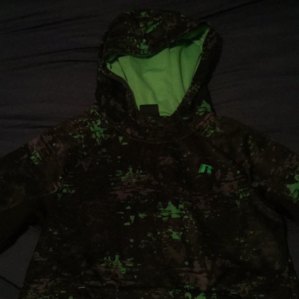 Boys Russell hoodie great condition
